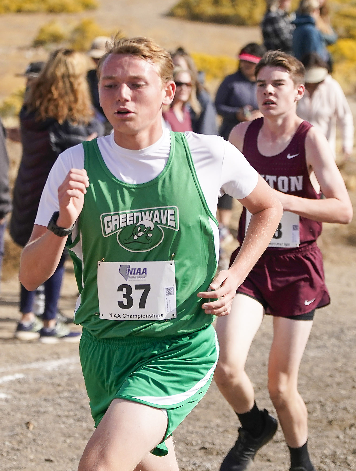 Bird qualifies for state crosscountry meet Serving Carson City for